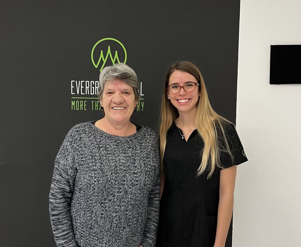 Marianne came to our clinic all the way from Bern, Switzerland. She got numerous recommendations from friends, so she chose to visit us with her husband.