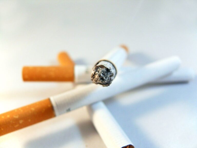 The negative effects of smoking
